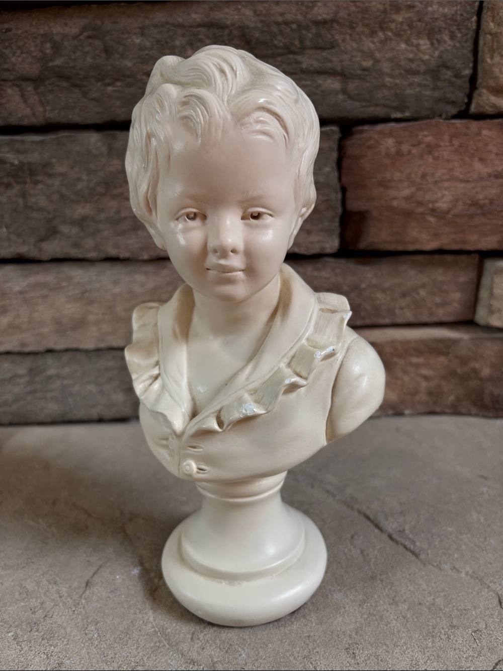 Alexander Backer vintage made in USA little boy bust